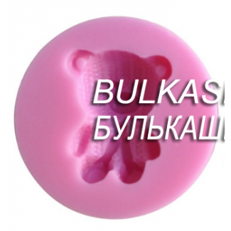 Сил форма Медвежонок вязаный 1 шт